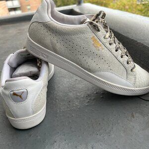 PUMA Women's Match Select Exotic Skin Sneakers size 6.5
